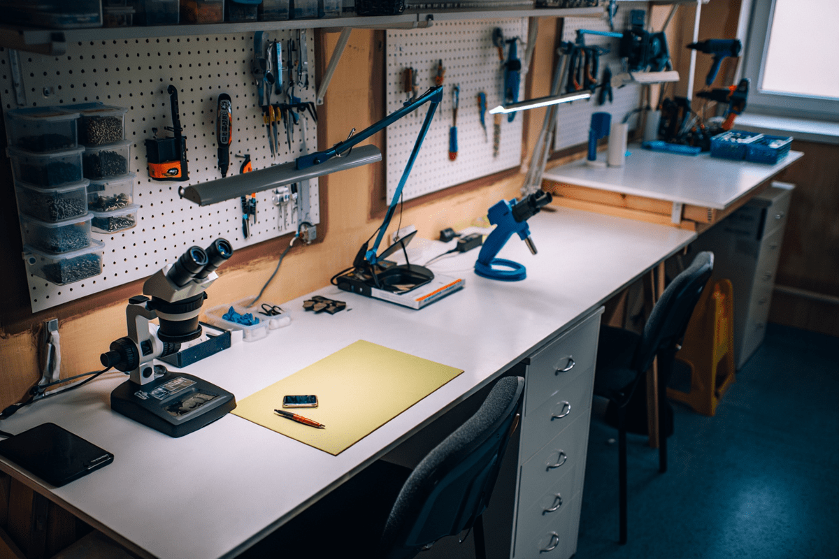 Процесс ремонта техники Thuraya в thuraya-servis